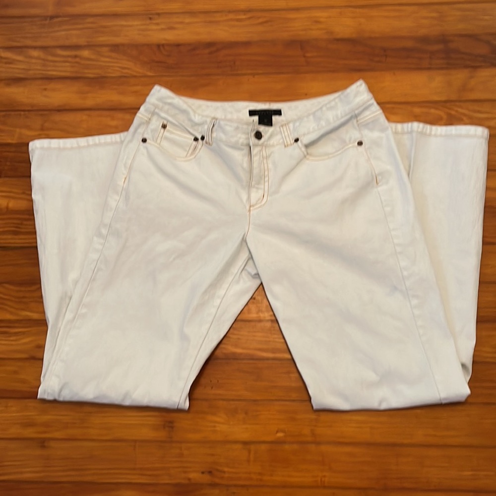 The Limited Bootcut Jeans White
